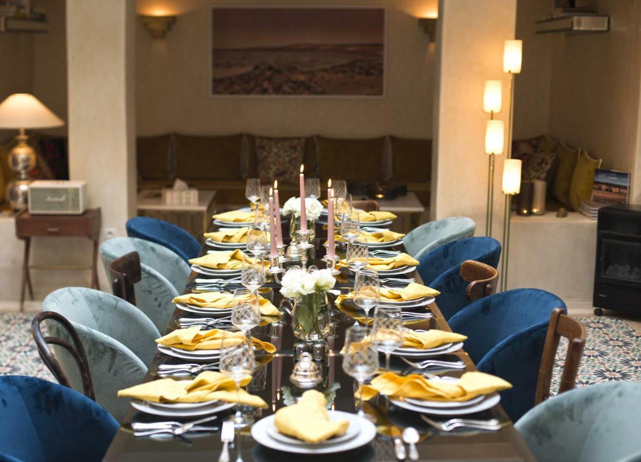 Dar Mayshad Riad - Luxurious Boutique Hotel In The Medina (Adults Only) Rabat Luaran gambar